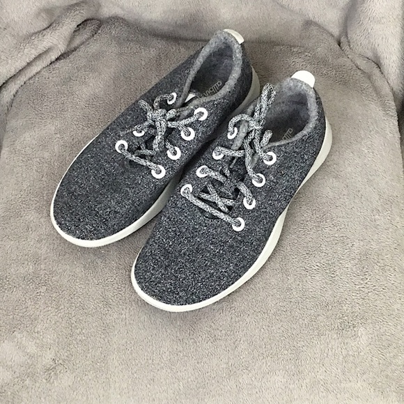 AllBirds Blue Sneakers - Picture 1 of 6